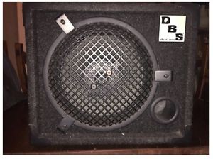 DBS electronic professional sub-woofer wedges spie e casse acustiche attivexlive