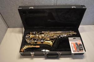 YAMAHA YAS-23 ALTO SAXOPHONE - EXCELLENT PLAYING - TUNED, ADJUSTED & REGULATED