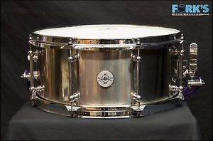 Dunnett Polished Titanium 6.5x14 Snare Drum