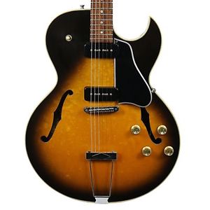 1996 GIBSON ES-135 ES 135 ES135 SEMI HOLLOW ELECTRIC GUITAR TOBACCO SUNBURST