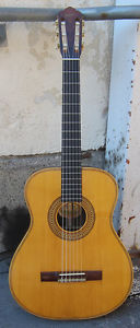 1965 Bjärton Estrella Classical Guitar Vintage Rare Top Of The Line Sweden