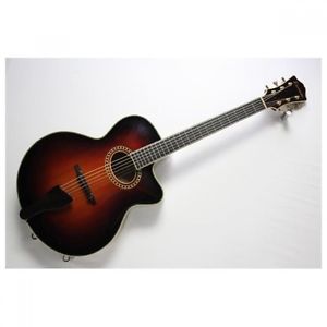 Eastman AR-804C Shaving Top & Back Used Acoustic Guitar W Semi Hard Case Japan