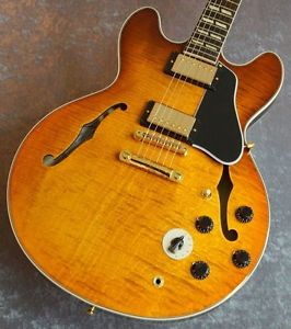 Used Gibson Memphis 1964 ES-345 Premiere Figurerd 2016 Faded Lightburst Guitar