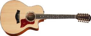 Taylor 556ce Mahogany Grand Symphony, 12-String, CE