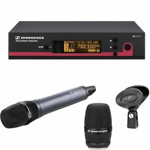 Wireless Microphone Sennheiser with 2 capsules 965 + 935