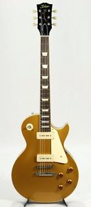 Tokai LS-178S Gold Top GT Used Made in Japan w/ Gigbag