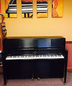Steinway Model 100 Upright Piano