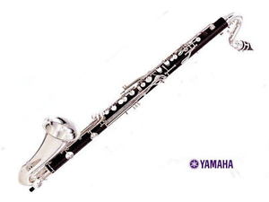 YAMAHA YCL-6212 New Bass Clarinet
