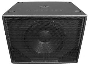BASSBOSS SSP118 2400 Watt Compact Powered Subwoofer