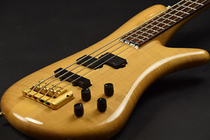 Spector Euro 4LX Natural Electric Bass Free Shipping