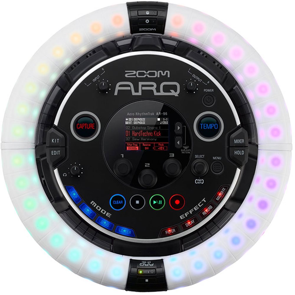 Zoom ARQ Drum Machine Sequencer & Synth - New