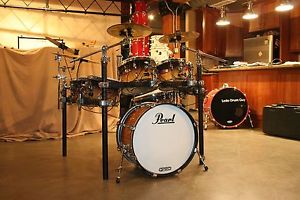 Pearl E-PRO LIVE Digital/Acoustic 6-pc Drum Set EXTRA TOM/CYMBALS