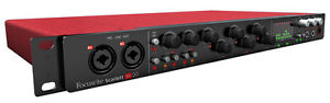 FOCUSRITE Scarlett 18i20 USB2.0 Audio-Interface