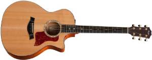 Taylor 514ce Mahogany Grand Auditorium Acoustic Guitar , 6-String, CE