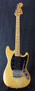 Fender USA Mustang VG condition 1978 w/OHC Electric Guitar EMS Shipping