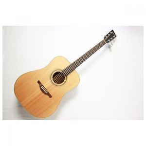 History NT-103 Sitka Spruce Body Used Acoustic Guitar With Hard Case Japan F/S