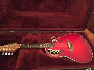 Ovation MM68 Acoustic/Electric Mandolin