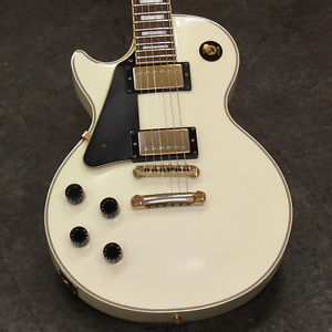 Epiphone LPC / Les Paul Custom AW Used Made in Japan w/ Gigbag