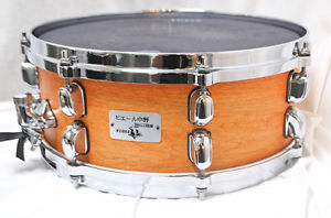 TAMA Pierre Nakano Signature model NP1455SC 14x5.5 one piece Maple Mint