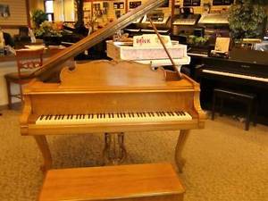 Steinway Louis XV Grand Piano
