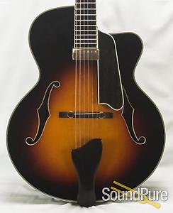 Eastman AR805CE-SB Spruce/Maple Sunburst Archtop #11045302