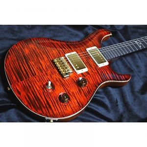 Paul Reed Smith Custom24 Ltd. 2011 Orange Tiger Burst 10TOP 3WAY Used Guitar JP