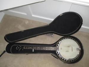 Vintage Vega 5 String Banjo W/ Case VERY NICE