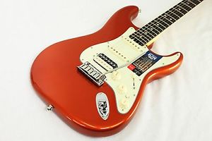 Brand New Fender Elite Stratocaster HSS Shawbucker Autumn Blaze Metallic w/ OHSC