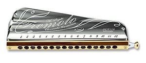 F/S Suzuki Suzuki Tremolo Chromatic Harmonica Sct-128