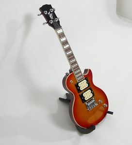 RISA LP SOLID BODY ELECTRIC SOPRANO UKULELE