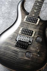 Free Shipping Paul Reed Smith Floyd Custom24 2014 Charcoal Burst Guitar