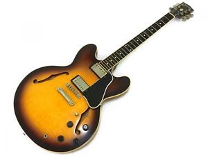 Gibson USA ES-335 REISSUE Body Used Electric Guitar Perfect Deal From Japan