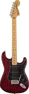 Fender Limited Edition Sandblasted Stratocaster MN CRMSTN inkl. Gigbag