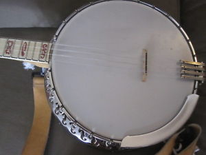 BACON & DAY Montana Special Silver Bell Irish Tenor BANJO