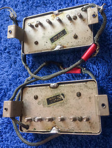 SUPER RARE CHROME VINTAGE GIBSON PAF Pickup SET - 1968? -Selling extensive PAF c