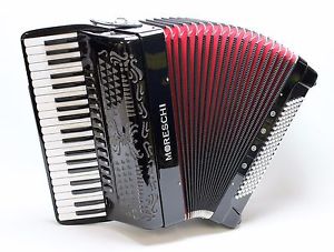 AKKORDEON Moreschi 418 EX mit Cassotto, neuwertig m. 3 Jahren Gewährleistung TOP