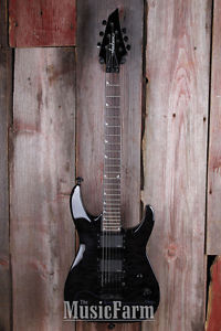 Jackson SLATXMGQ3 Soloist X Electric Guitar EMG HH Quilt Maple Top with Gig Bag