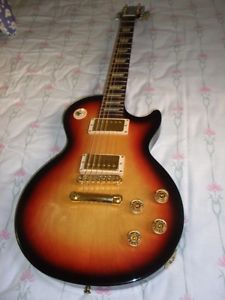 Gibson Les Paul Studio Fireburst 2006 Electric Guitar USA+OHSC