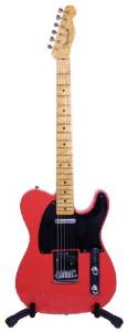 Fender Custom Shop 1952 Relic Telecaster - Fiesta Red