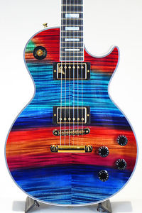 Gibson C/S Les Paul Custom 2016 Figured Aurora Borealis New Guitar Free Shipping