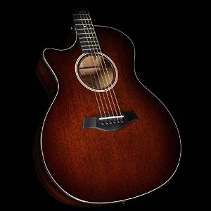 Taylor 524ce Left-Handed All-Mahogany Grand Auditorium Acoustic-Electric Guitar Natural