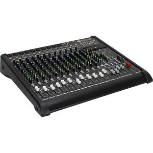 RCF LPAD-16CX-USB USB 16 CHANNEL MIXING CONSOLE WITH EFFECTS   NEW!