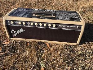 Fender Super-Sonic Head 60 watt Guitar Amp