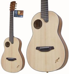 K.YAIRI Nocturne ST Compact Acoustic Guitar w/Gig Case KYAIRI Made in Japan