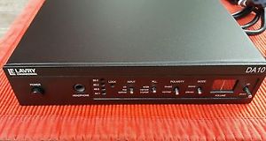 Lavry DA10 digital analog converter headphone amp DAC  Black DA 10