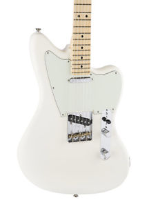Fender Ltd Ed. American Standard Offset Telecaster, Olympic White, MN (NEW)