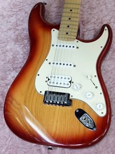Fender USA American Stratocaster HSS ～Sienna Sunburst～ 2006 Free Shipping