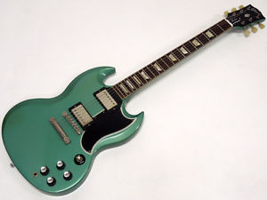 Used Gibson Custom Shop Historic Collection SG Standard / Inverness Green Guitar
