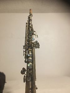 P. Mauriat System 76 Professional Soprano Saxophone Dark Lacquer