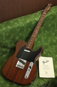 Fender Custom ALL Rosewood Telecaster S/N V054236 Electric Free Shipping